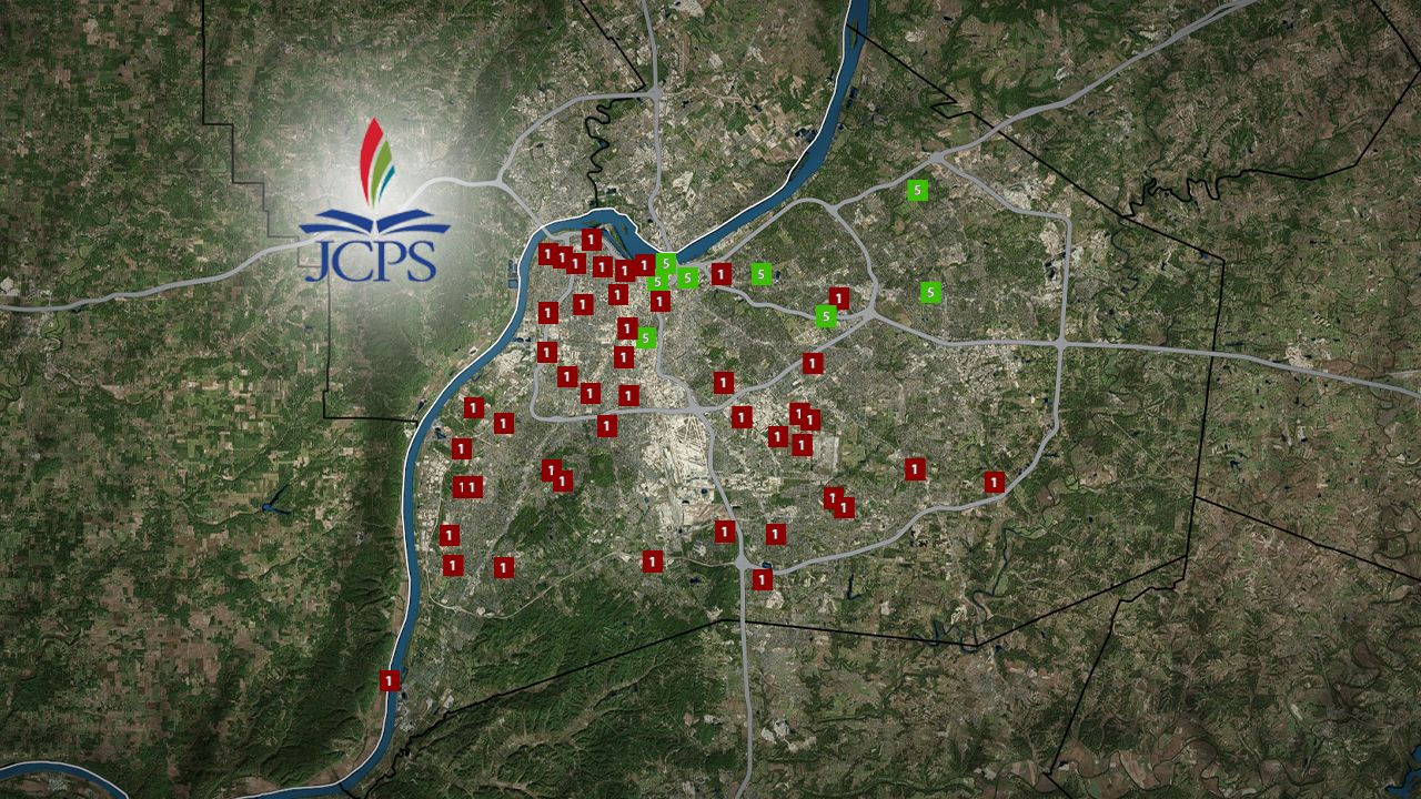 JCPS Map